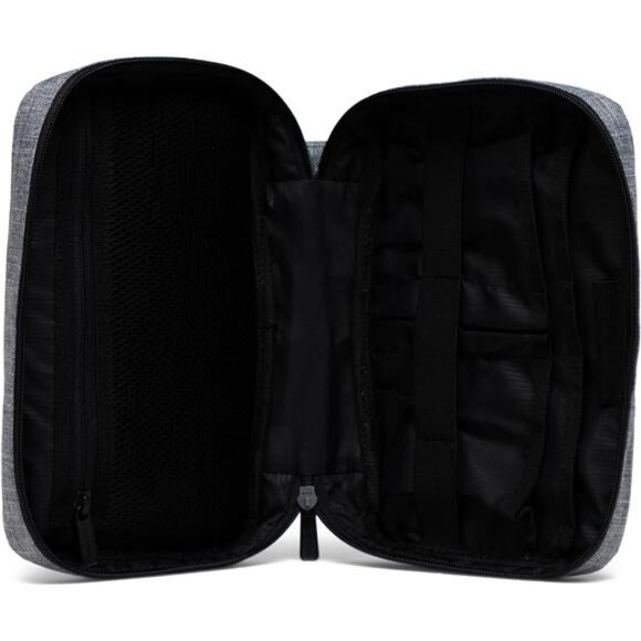 Tech organizer travel electronics case with cable storage pouch and mesh pockets - Picture 3 of 5